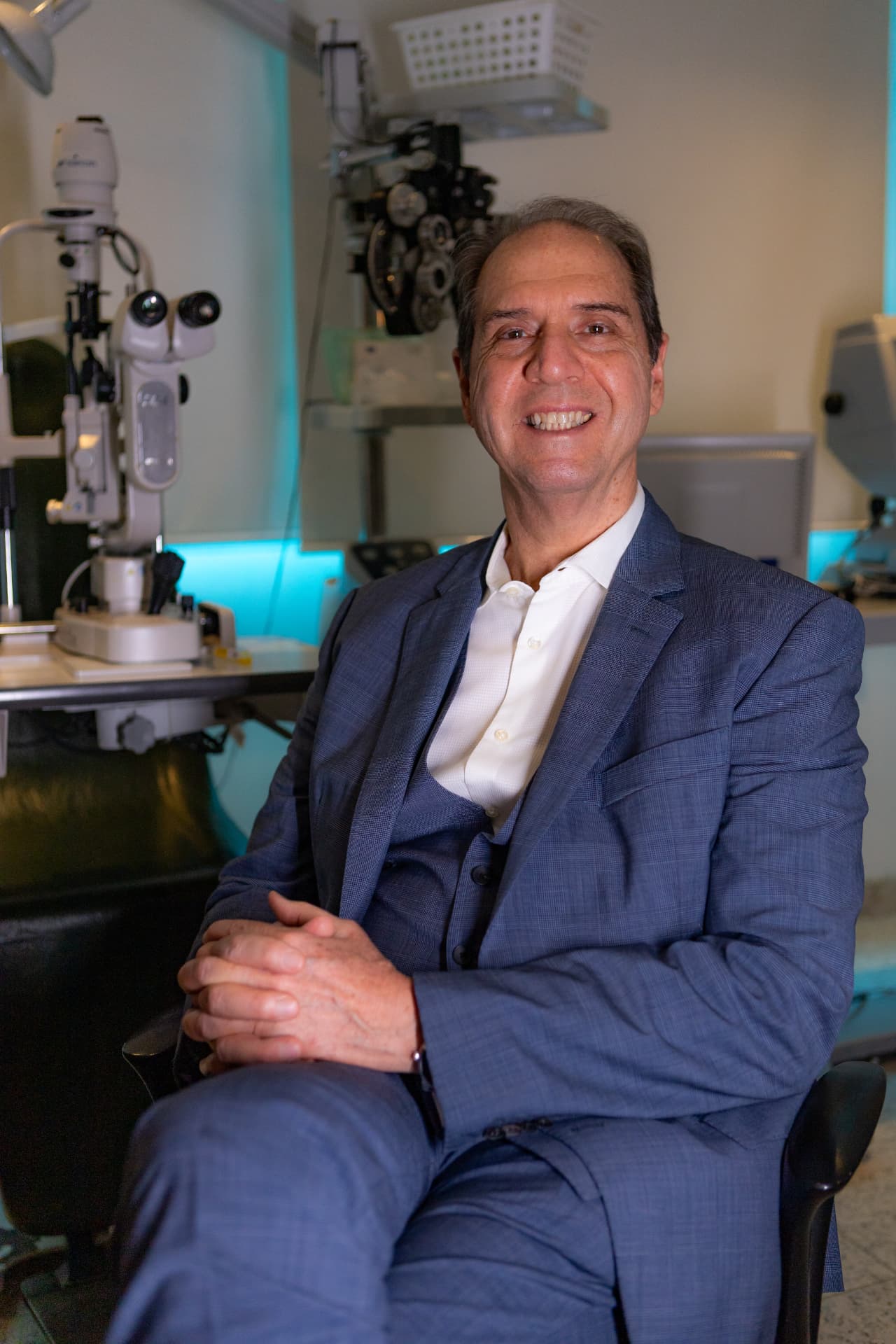 Dr. Rogério Horta, oftalmologista no Rio de Janeiro