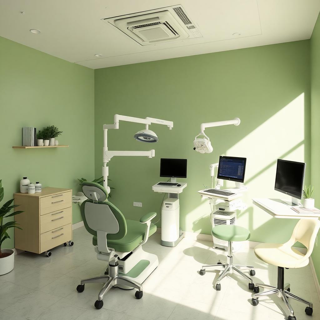 Consultório oftalmológico moderno do Instituto Dr. Rogério Horta com equipamentos de alta tecnologia